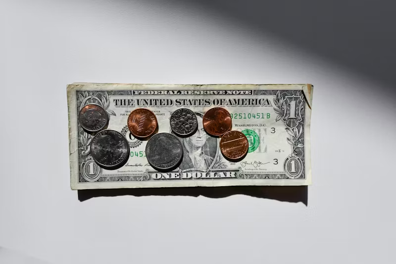 $1.73 in American Money