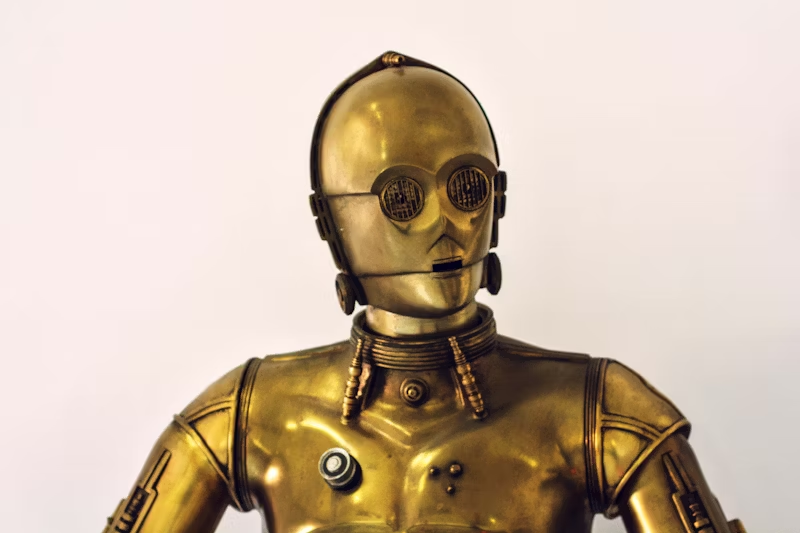 C-3PO from Star Wars