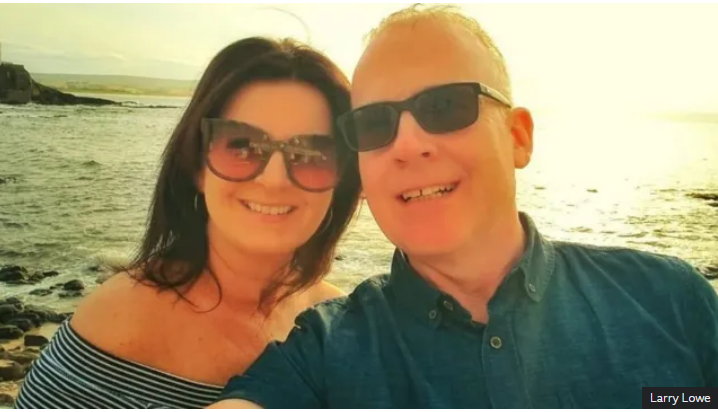 Larry and his wife