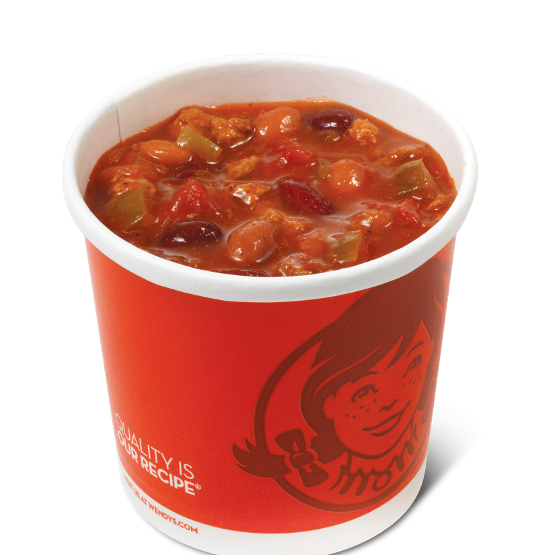 fast food Wendy’s Chili