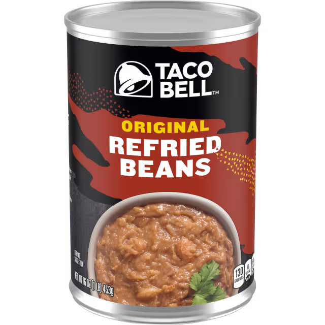 fast food Taco Bell’s Refried Beans