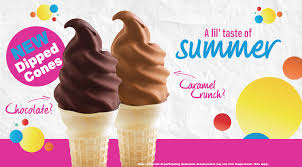 fast food McDonald’s Dipped Cones