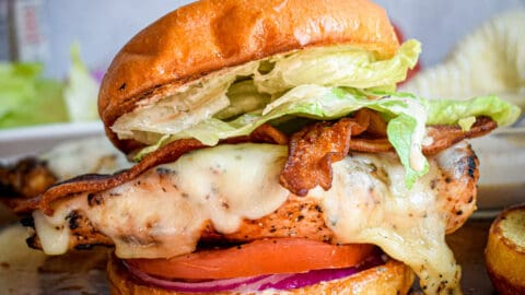 Grilled Chicken Sandwiches at Burger Chains