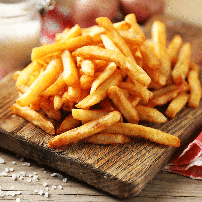 fast food Fries Ordered “Fresh”