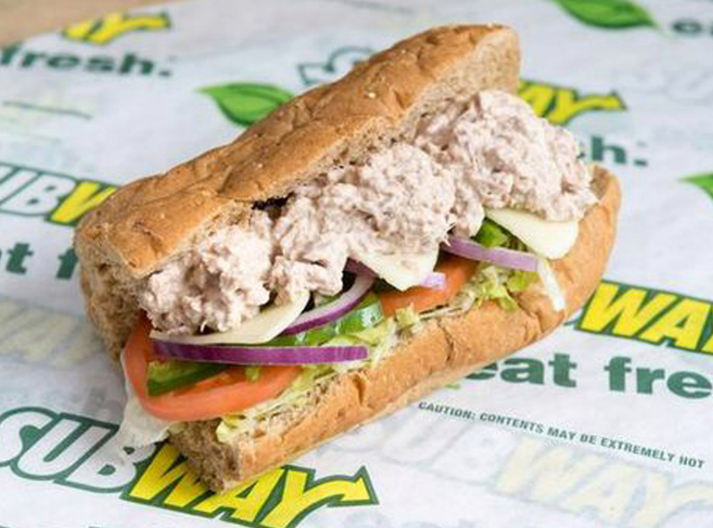fast food Subway’s Tuna