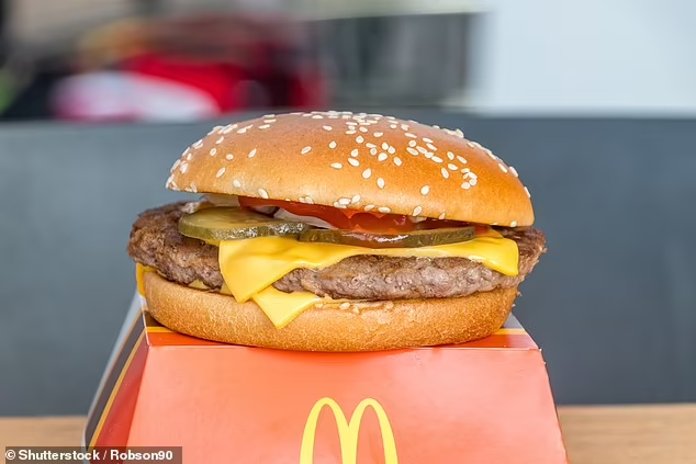 Though McDonald's is frequently slammed for poor nutrition, its cheeseburger was deemed the second-healthiest, tied with Burger King