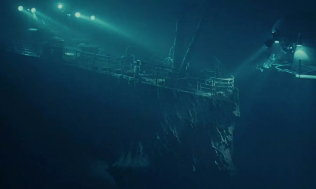 No human remains were ever found in the shipwreck 
