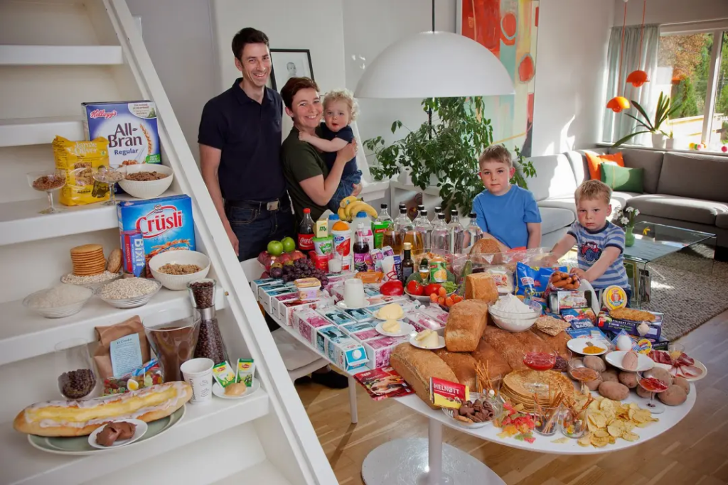 Otterland Dahl family