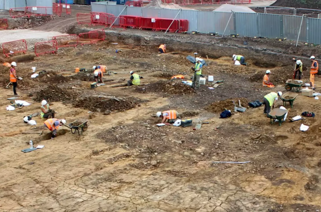 The archaeologists couldn't believe what they discovered