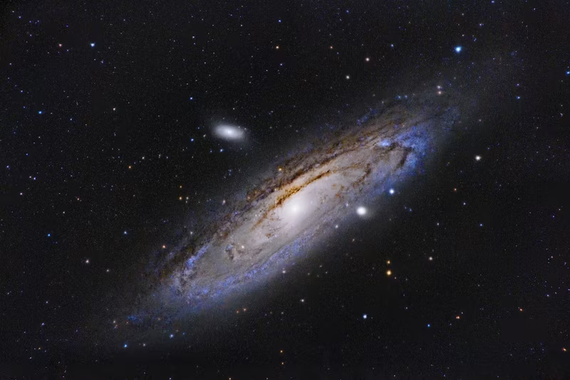 The universe, expanding