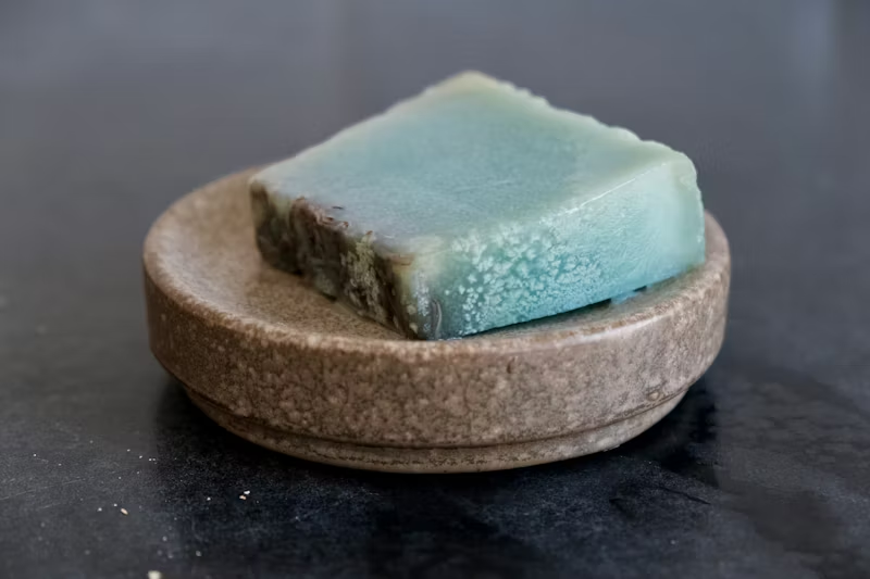 soap full of mystery ingredients