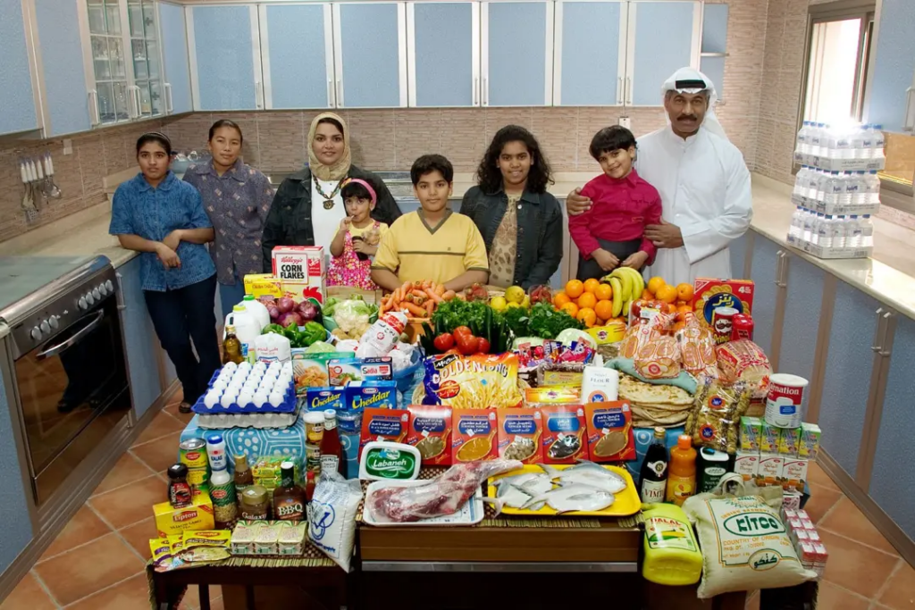 Kuwait family 