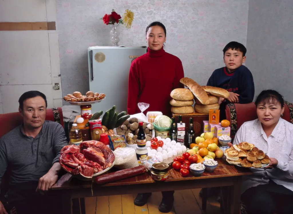 Mongolian family 