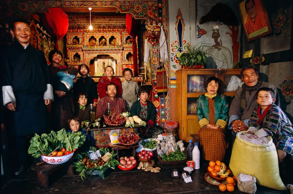 Namgay family 