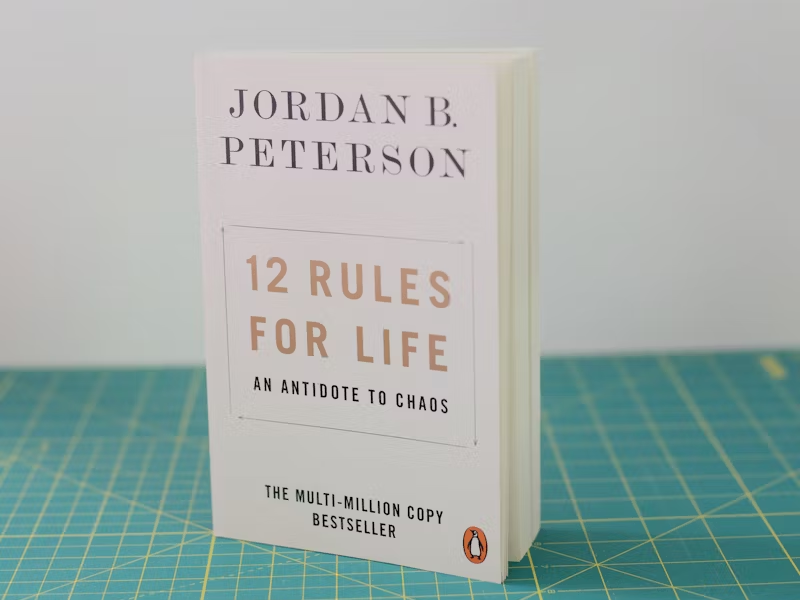 Jordan Peterson's most famous book