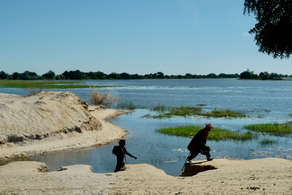 Extensive flooding in the Diffa region in Niger.
