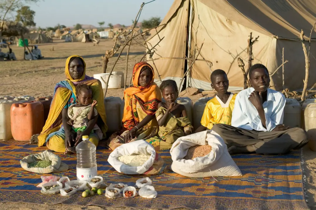 African family