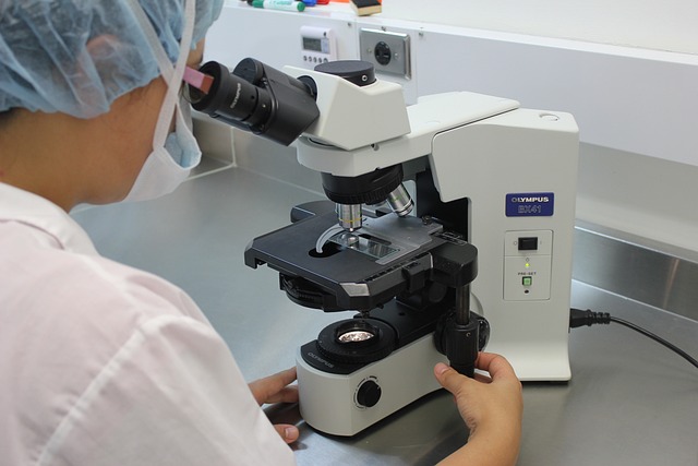 research lab
