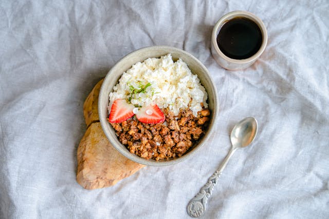 cottage cheese bowl