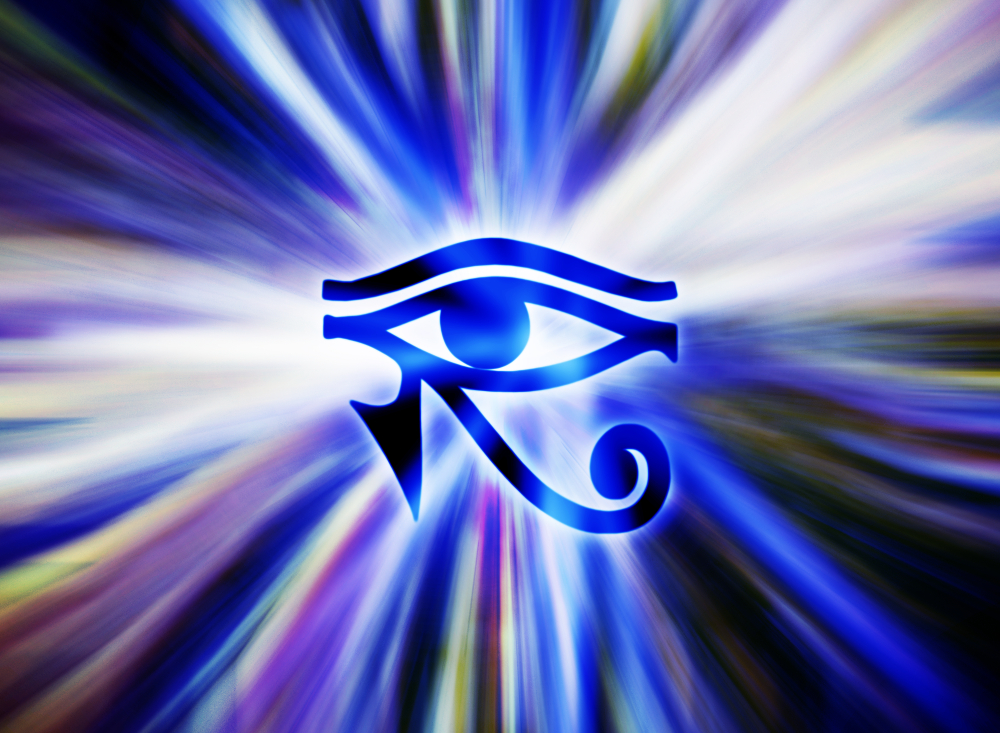 eye of horus egyptian symbol
