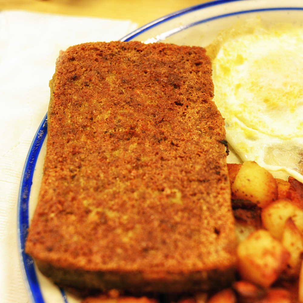 Philly Scrapple and Eggs