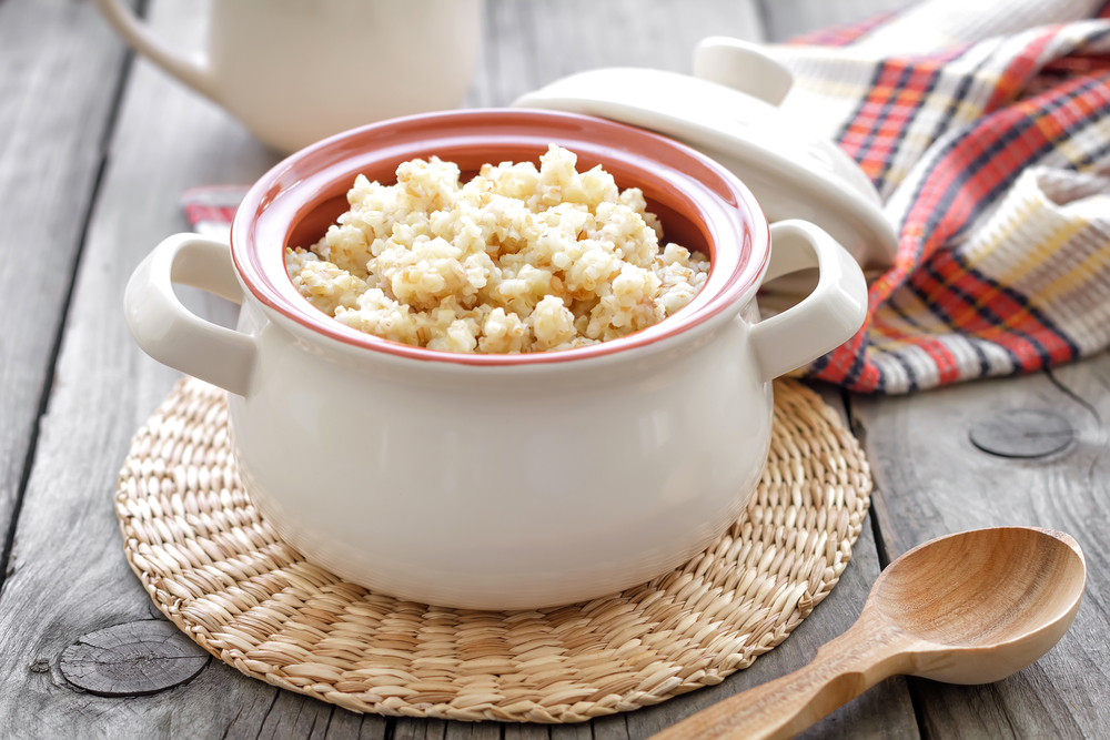 Wheat porridge
