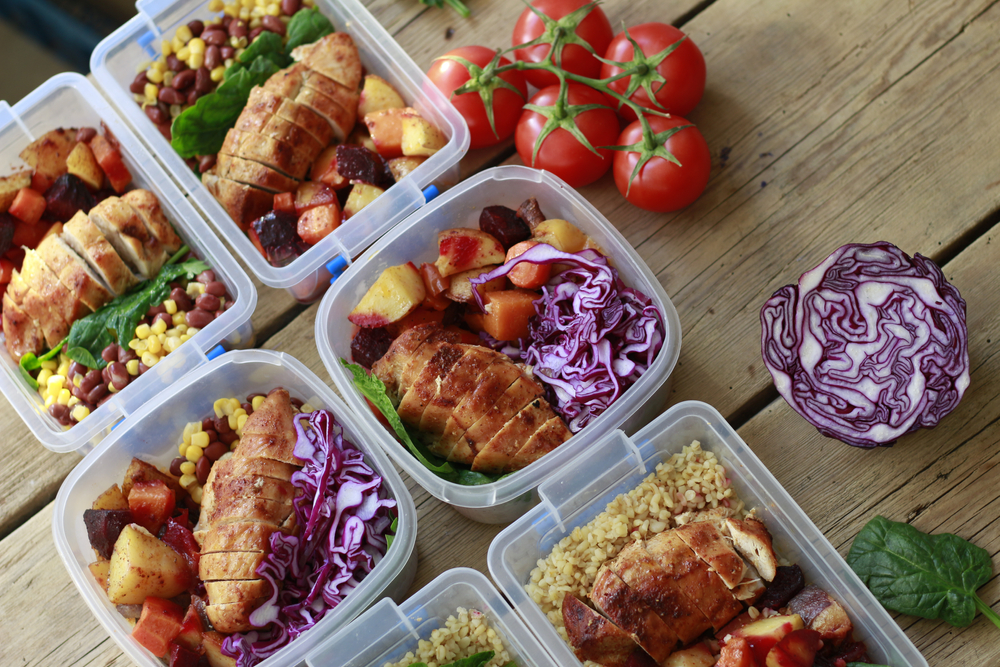 Prep meals at home, then eat on the go. Lunch Portion Control Containers. Advance planning and preparing healthy organic meals