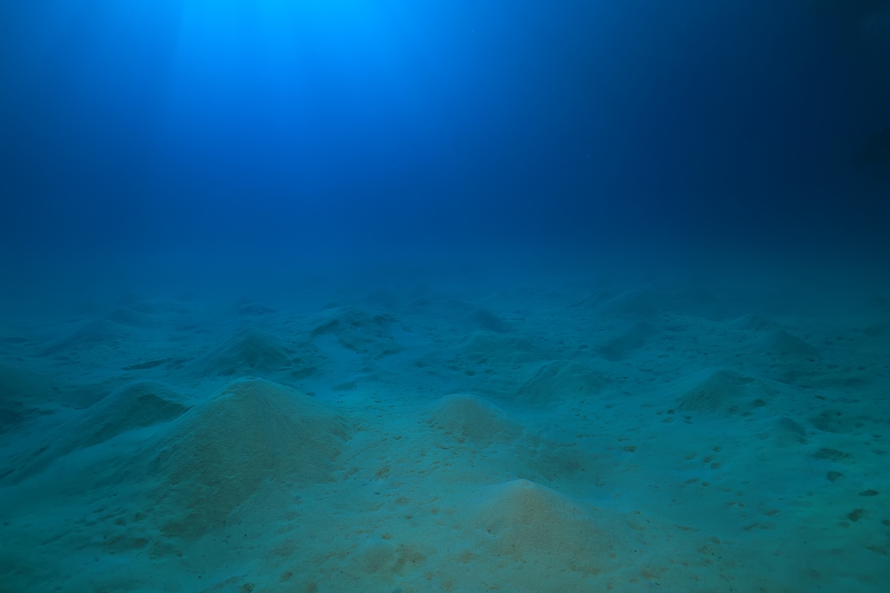 texture bottom sea abstract background underwater