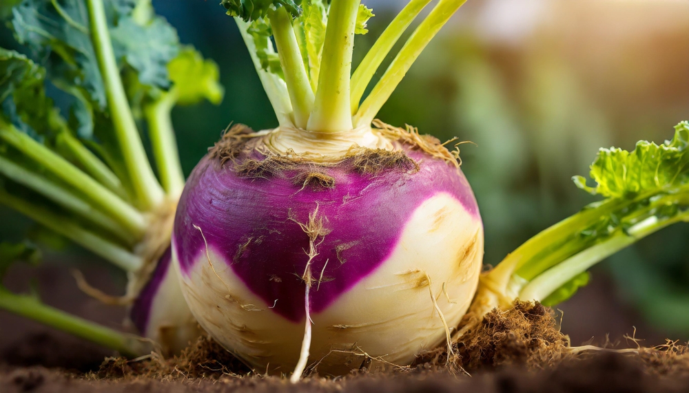 Closeup shot photo of Turnip