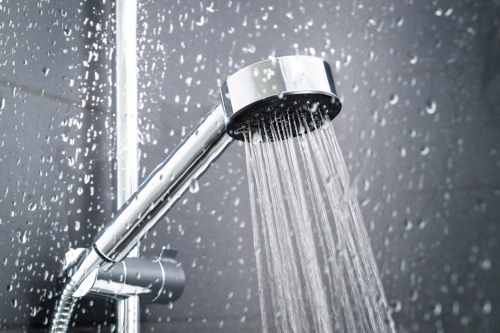 a shower head