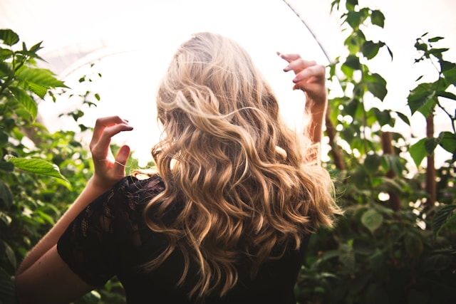 woman focusing on mental health 