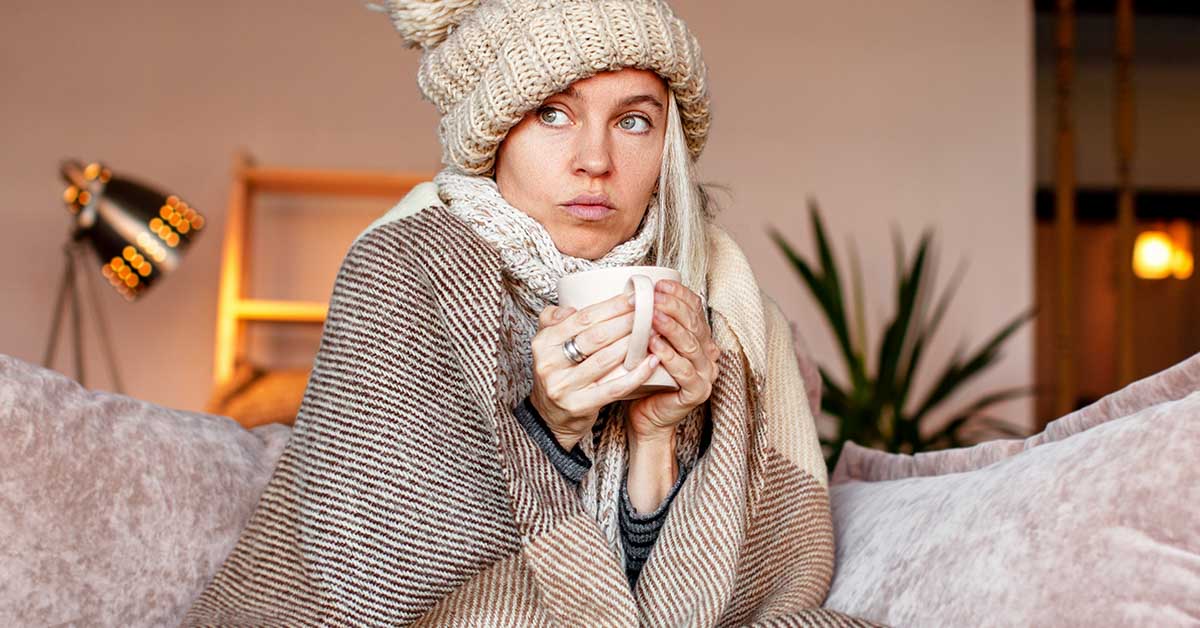 11 Reasons You Always Feel Cold