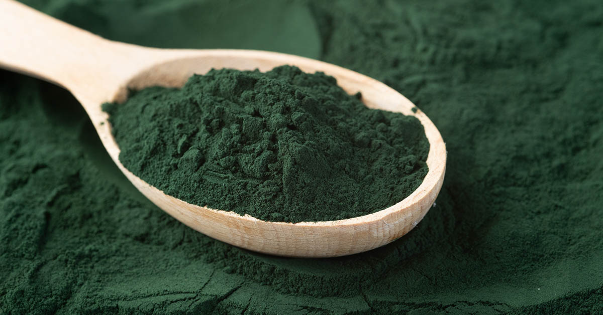 Spirulina: The Plant-Based, Blue-Green Supplement Linked With Glowing Skin, Reduced Inflammation & Overall Health