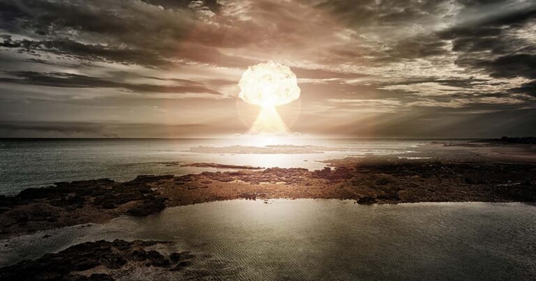 Map Shows Impact Nuclear War Would Have on 75% of US Population - Featured image