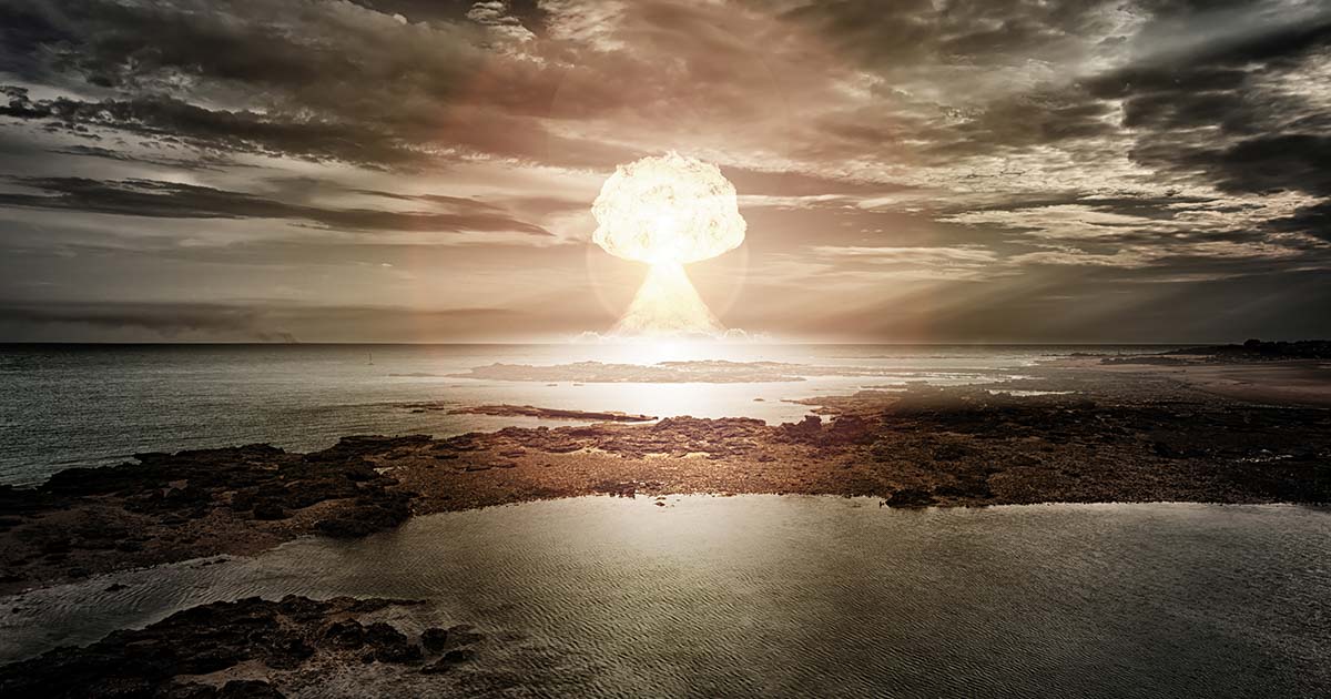 Map Shows Impact Nuclear War Would Have on 75% of US Population