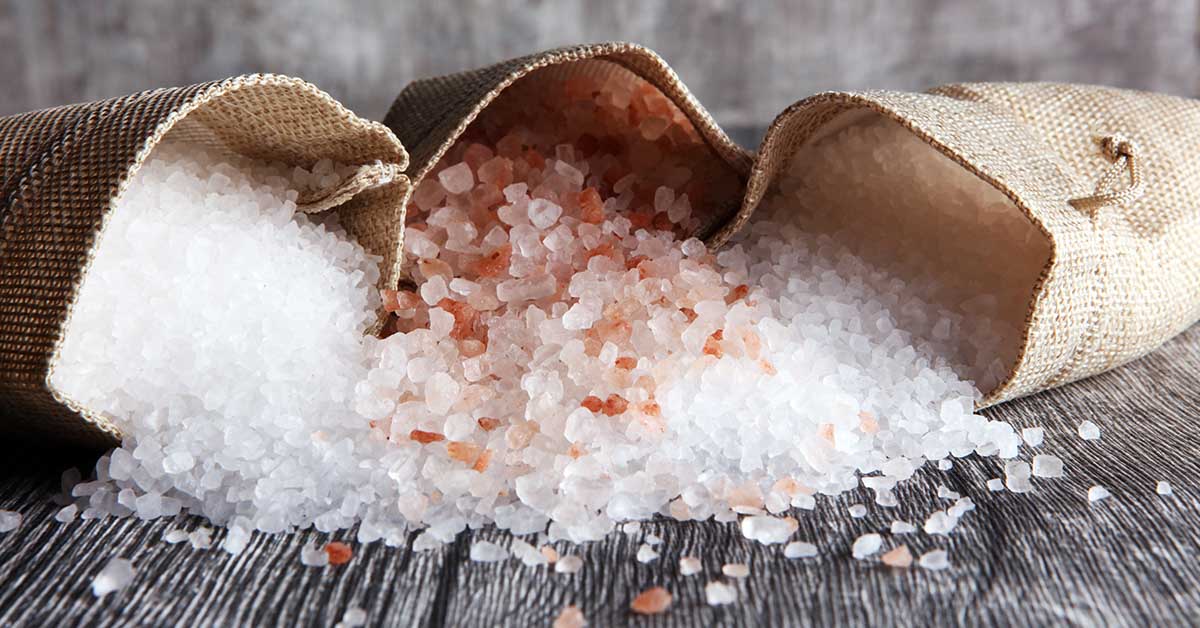 Sea Salt and Himalayan Salt Brands Found To Contain Heavy Metals
