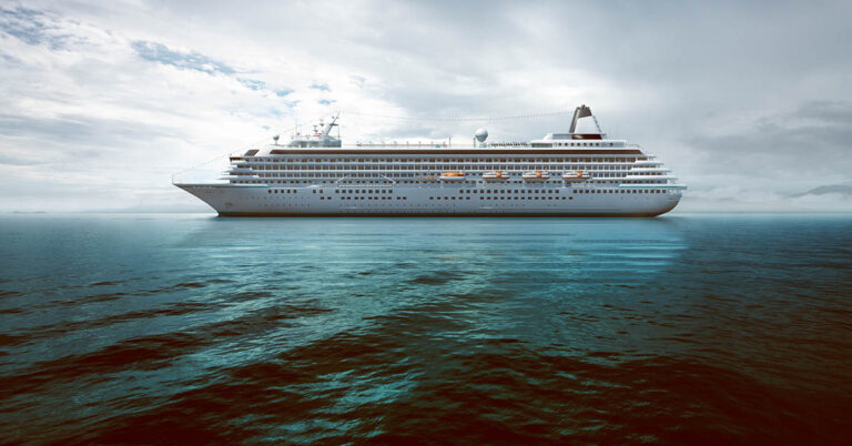 Footage Highlights The Chaos on Cruise Ship as it ‘Tilts 45 Degrees’ in Atlantic Ocean - Featured image