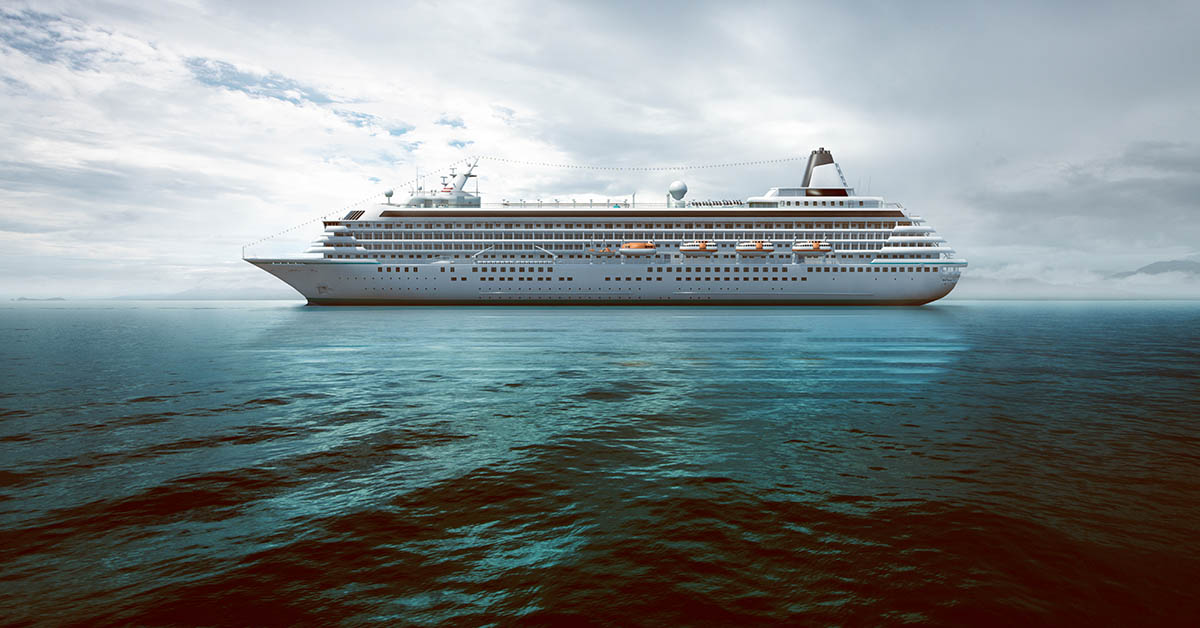 Footage Highlights The Chaos on Cruise Ship as it ‘Tilts 45 Degrees’ in Atlantic Ocean