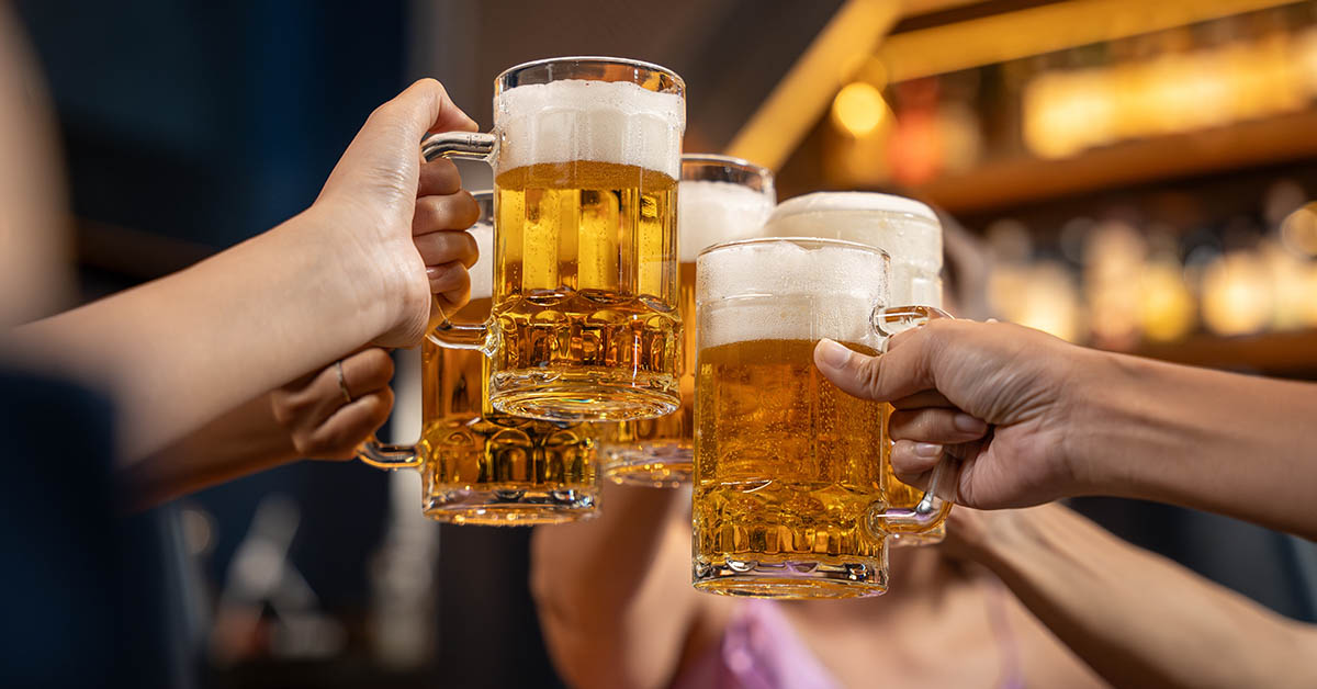 Neurologist Claims This is The Exact Age You Should Stop Drinking Beer