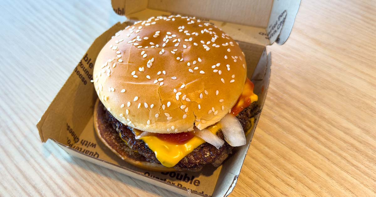 There’s One McDonald’s Burger That’s Cooked Fresh and Not Frozen