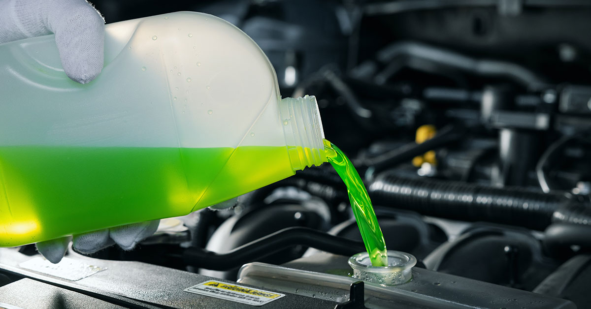 Antifreeze Comes in Different Colors, What Are The Differences?