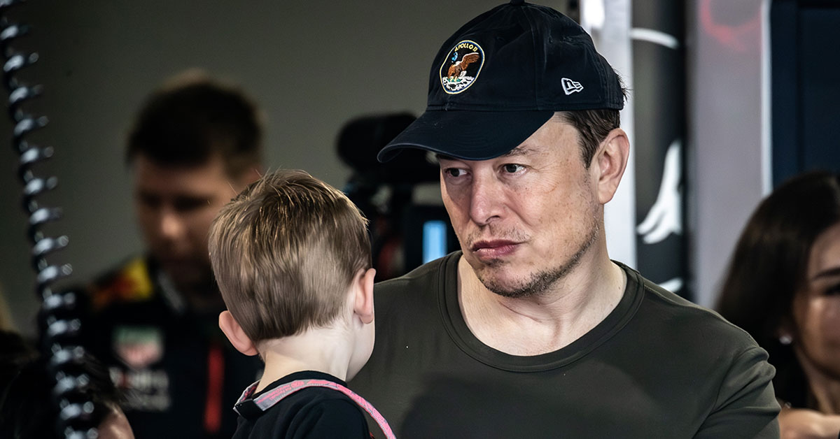 Elon Musk Purchases Secret  $35,000,000 Compound For His Children and Two of Their Mothers