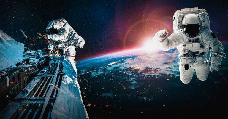 Astronauts Stranded on Space Station Are Surviving on Soup ‘Made With Own Urine’ - Featured image