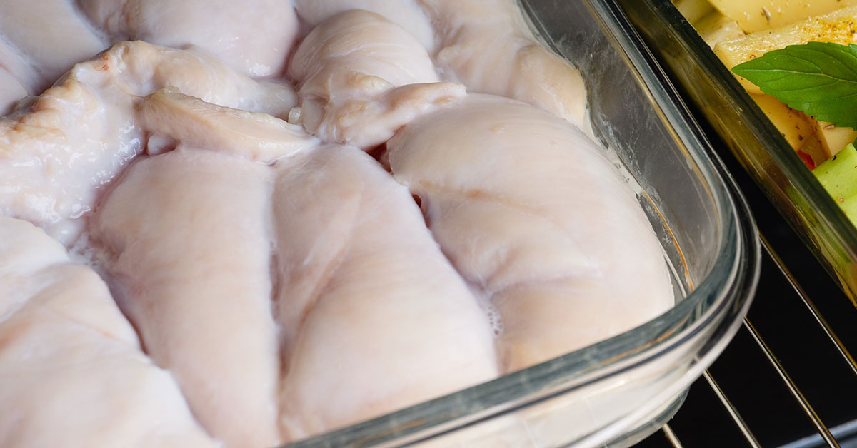 What’s That White Goo That Comes Out of Chicken After Cooking?