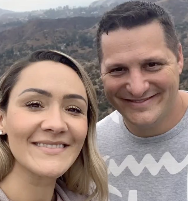 Billy LeBlanc with girlfriend 