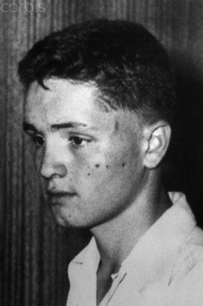 Manson consistently ran away from boarding schools