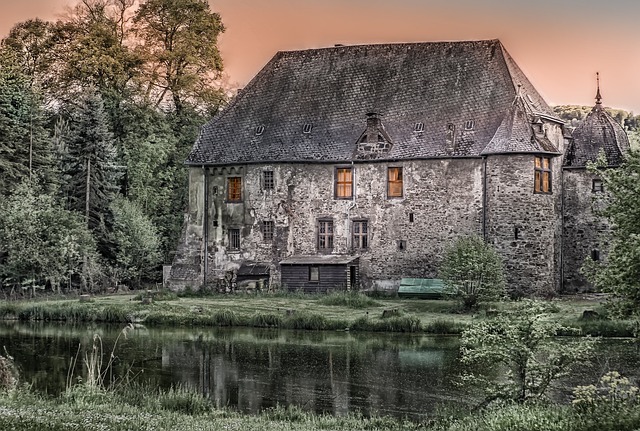 old house