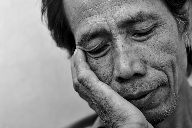 middle-aged man