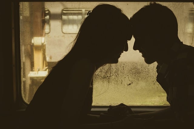 sociopath couple on train