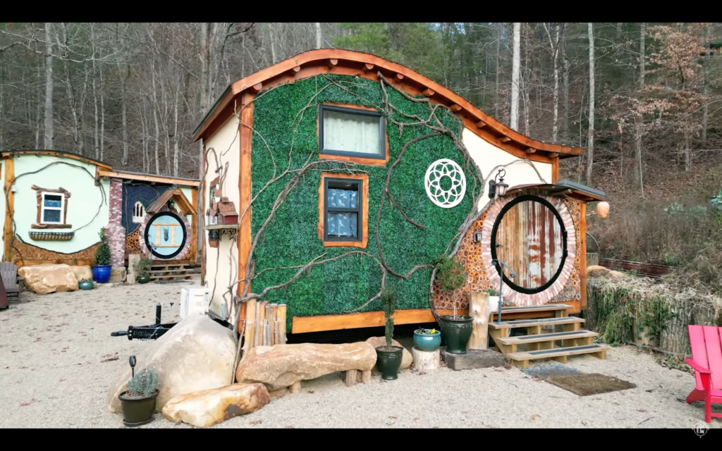 Tiny House Tour of 'The Woodland' Home